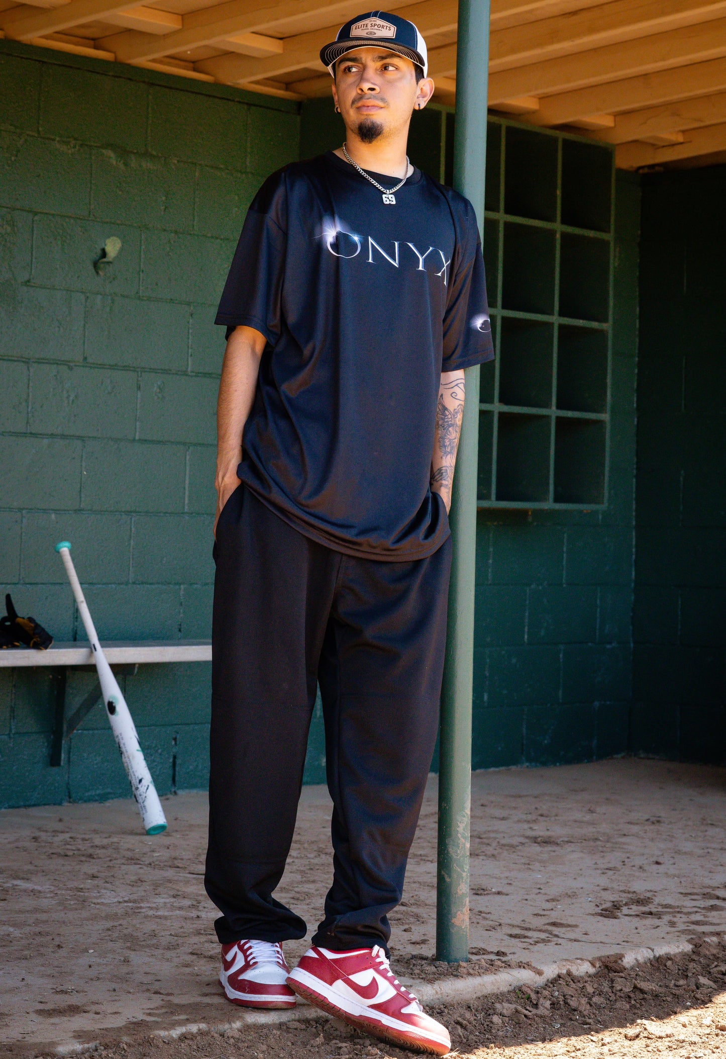 Men’s Slowpitch Pants – Black