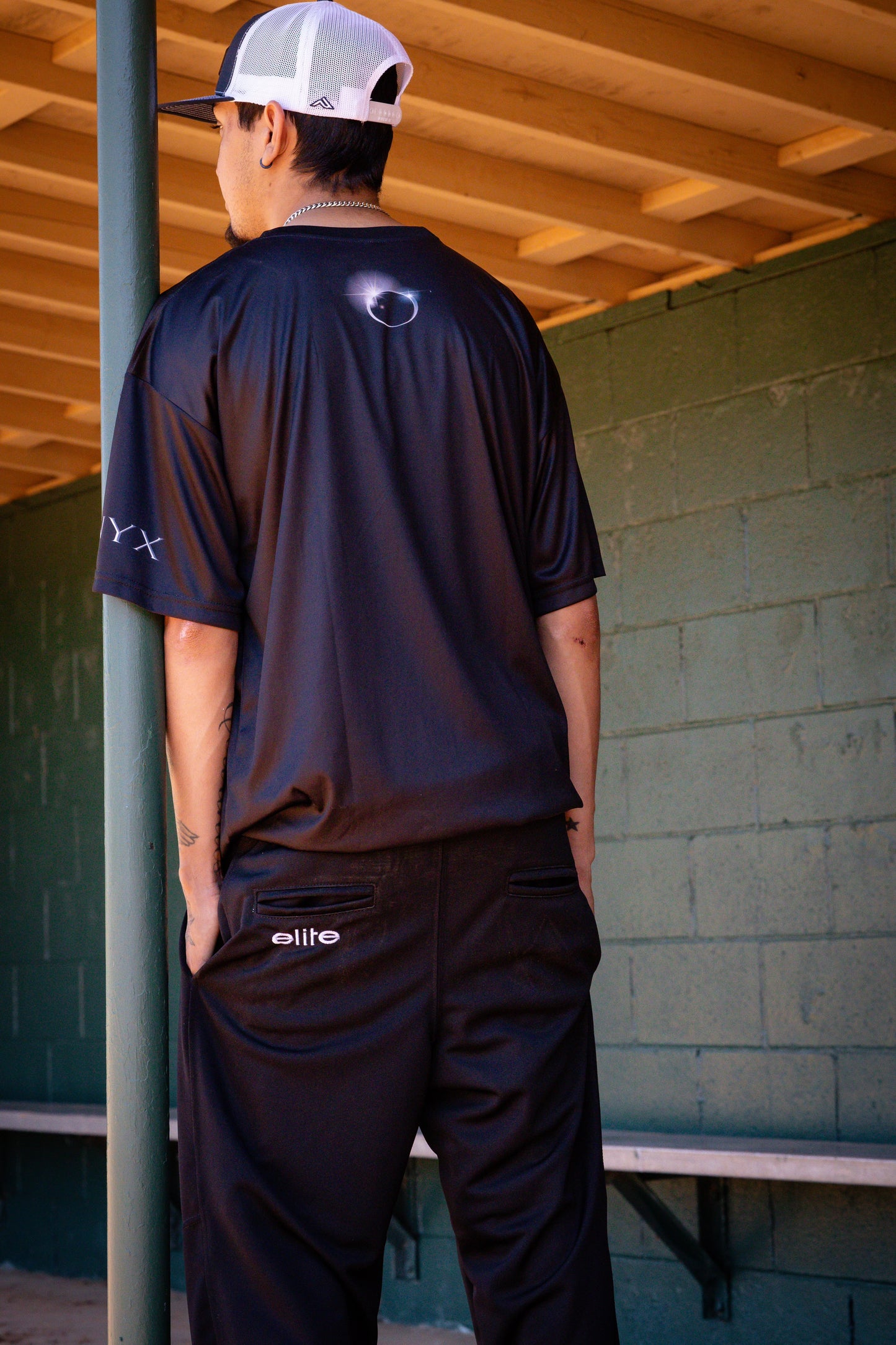 Men’s Slowpitch Pants – Black