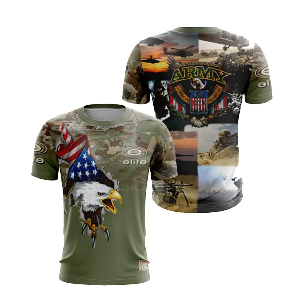 Elite Mens Jersey - ESD 1341 Screaming Eagle Army