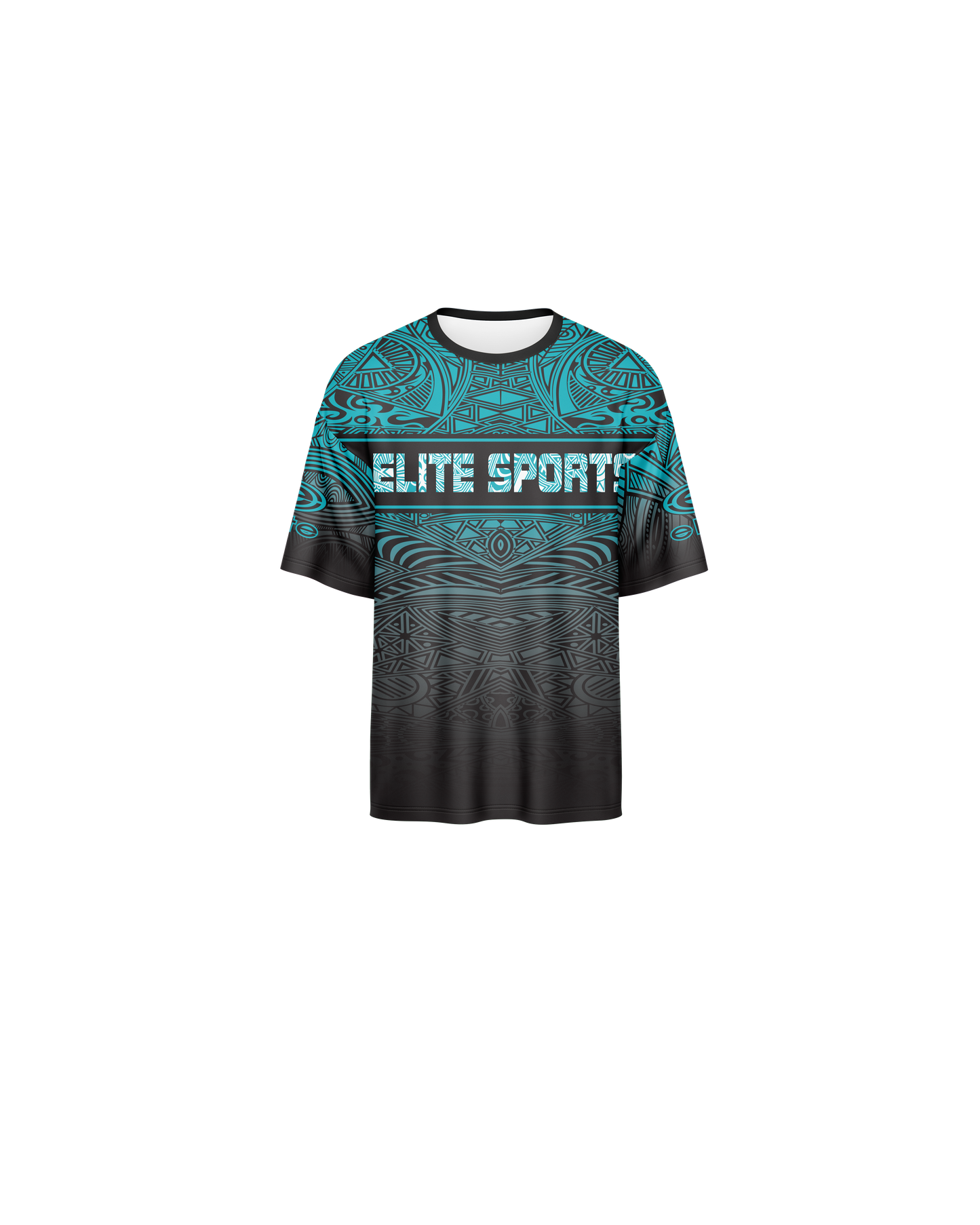 Elite Mens Jersey – ESD 1541 Elite Teal Tribal