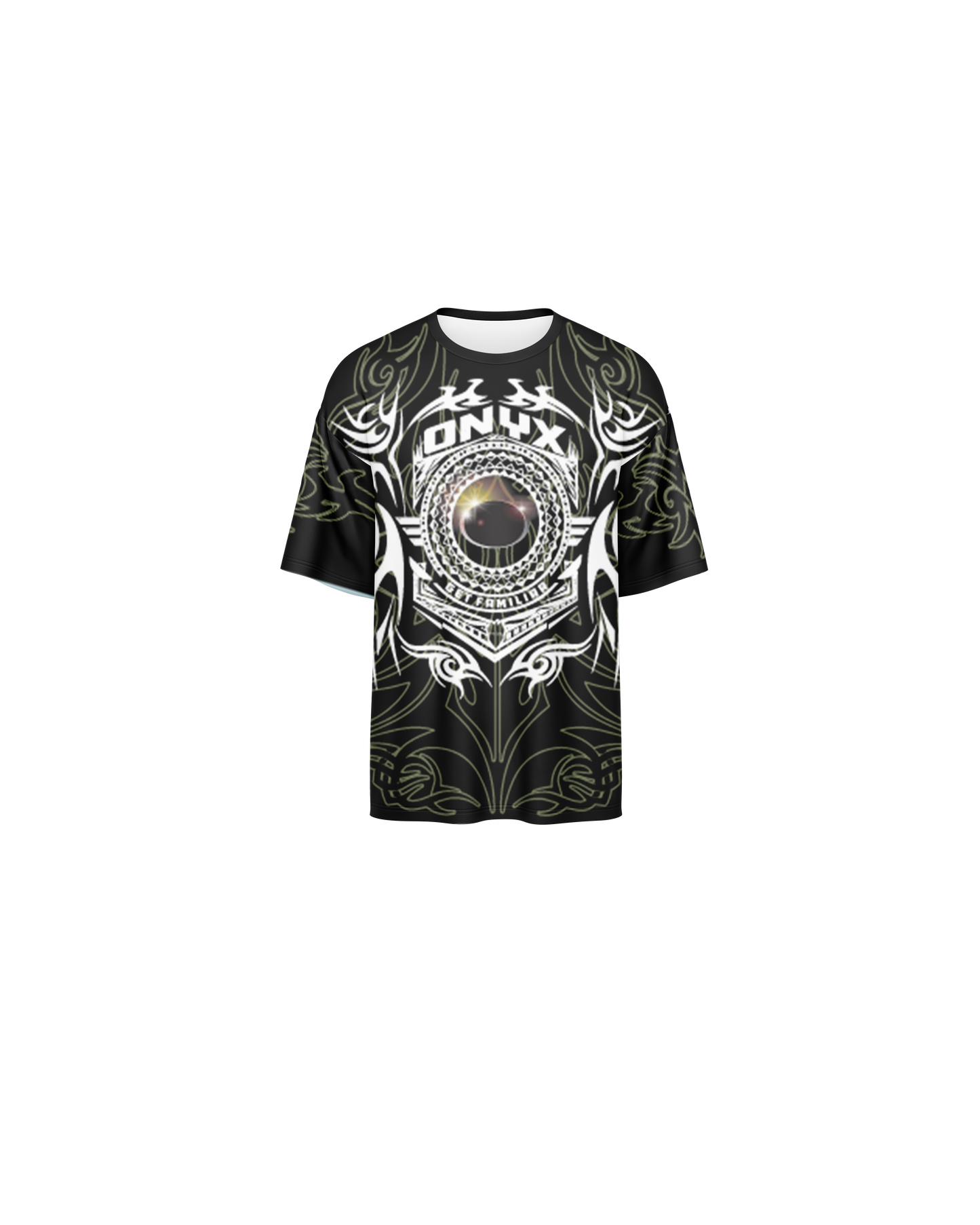 Elite Mens Jersey – ESD 1542 Onyx Tribal (Green)