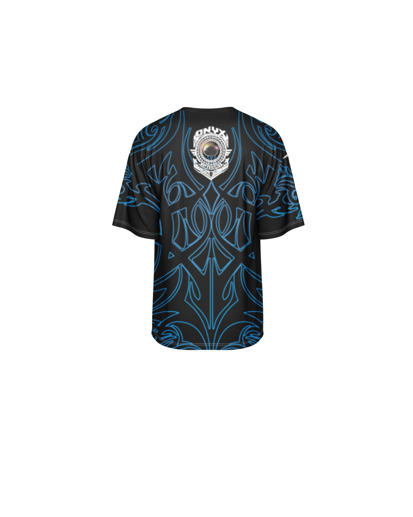 Elite Mens Jersey – ESD 1542 Onyx Tribal (Blue)