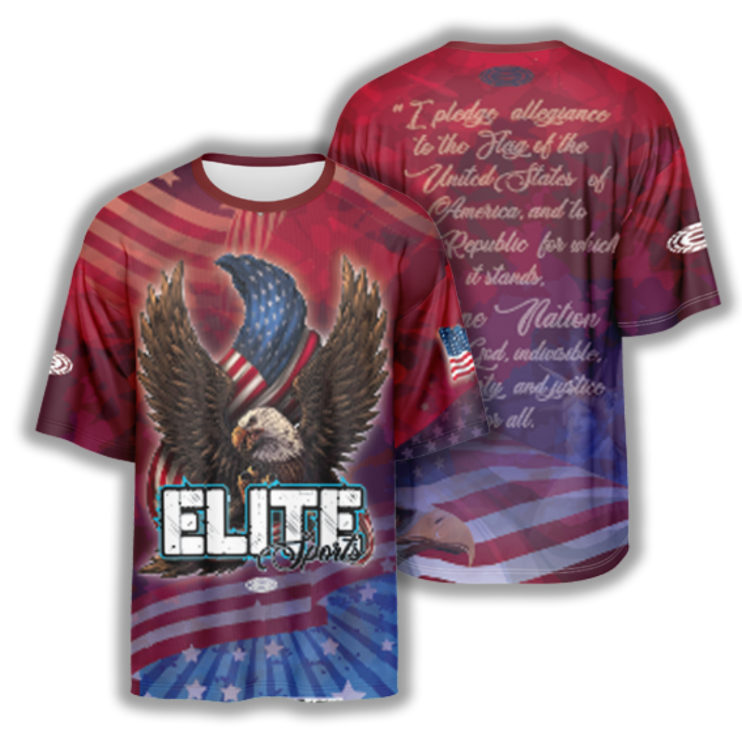 Elite Men's Jersey - ESD 1456 Allegiance 2024 Red