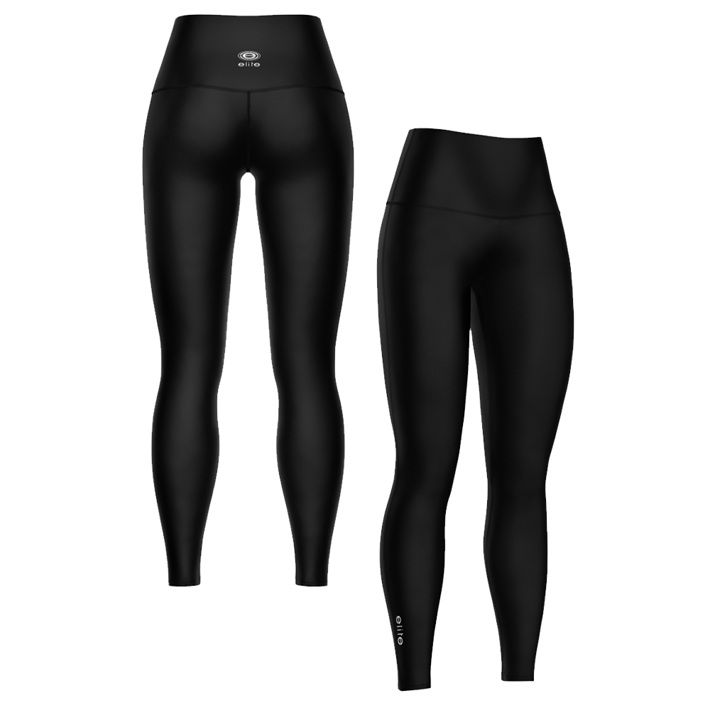 Elite Women s Leggings BLACK