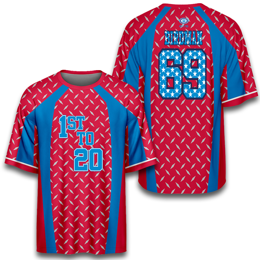 Bolt Aluminum – Custom Jersey