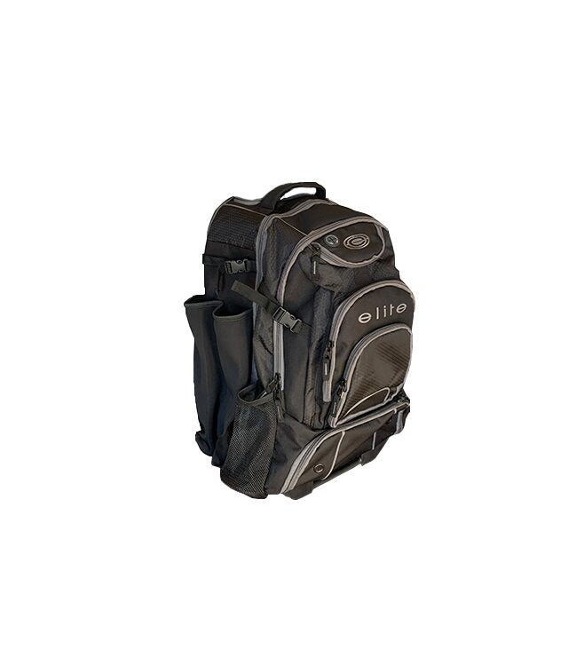 2025 Elite Black Backpack