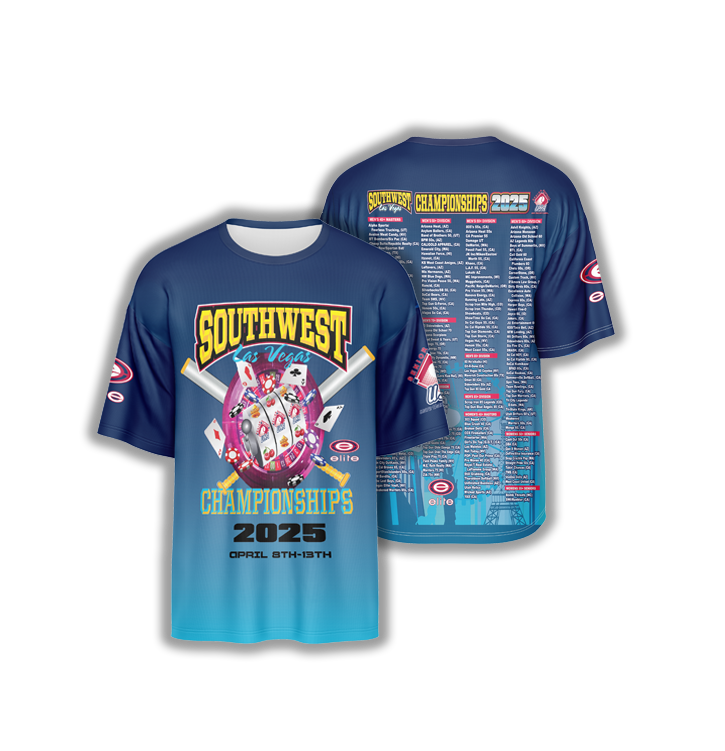 Elite Mens Jersey - 2025 Senior Softball USA Southwest Championships