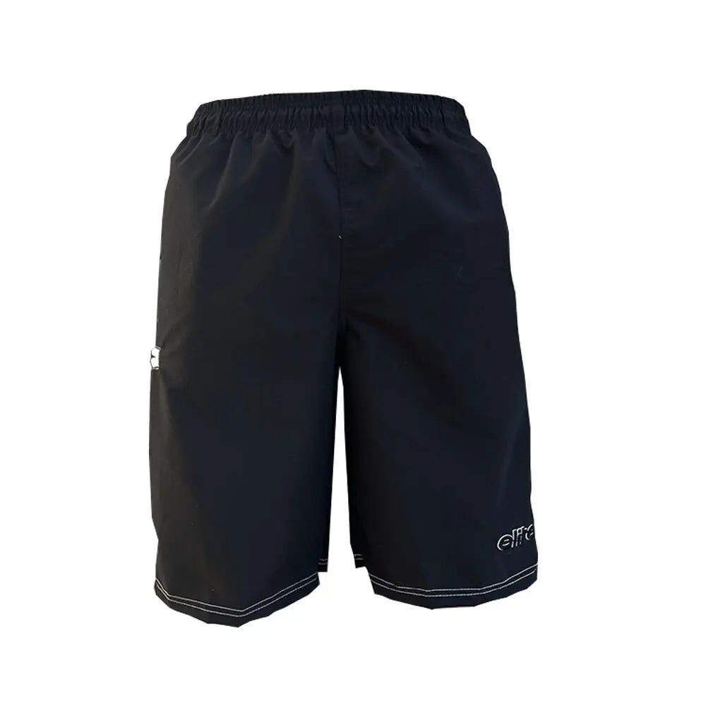 Elite Shorts – Men’s ES 251 Microfiber (Black/White)