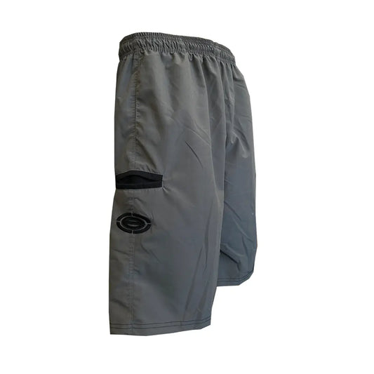 Elite Shorts – Men’s ES 251 Microfiber (Cement Black)