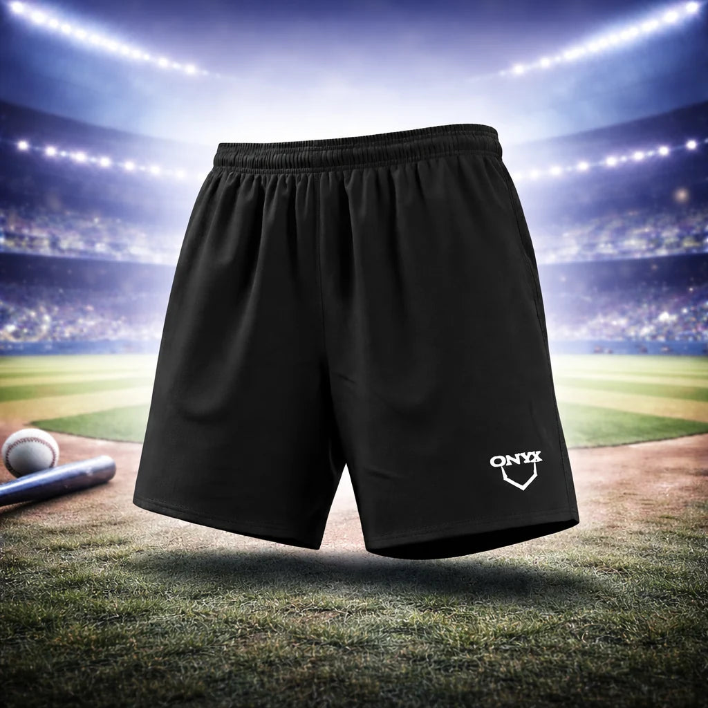 Onyx Shorts –11" Inseam 251 Black Premium Microfiber