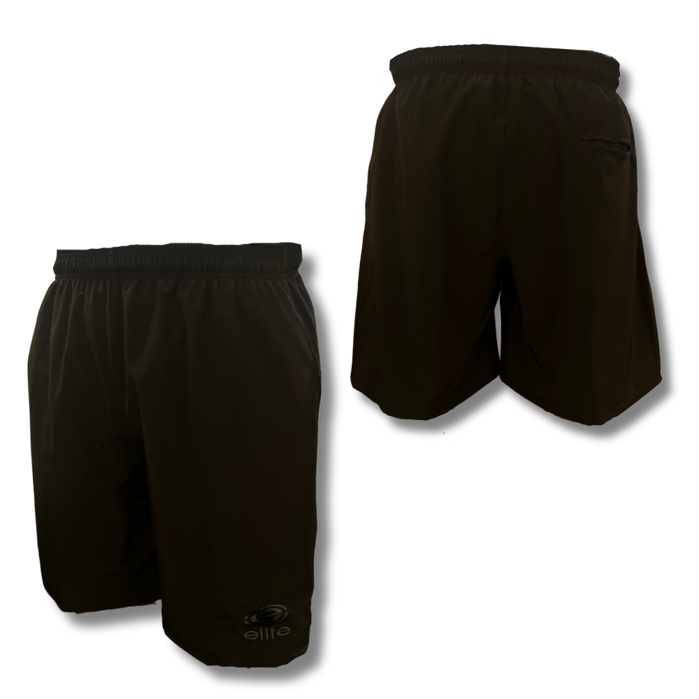 Elite Shorts – Men's 8 Inseam Short (Black) – Elite Sports USA