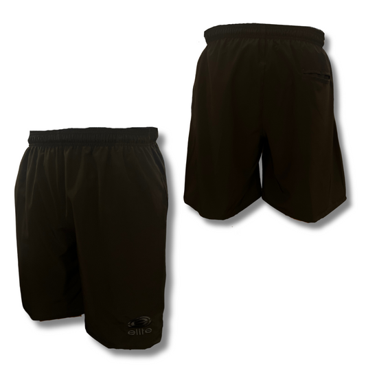 Elite Shorts – Men’s 8" Inseam Short (Black)