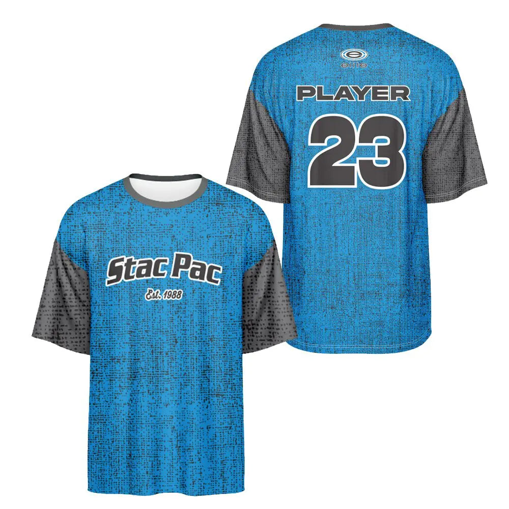 Textured Heather – Custom Jersey