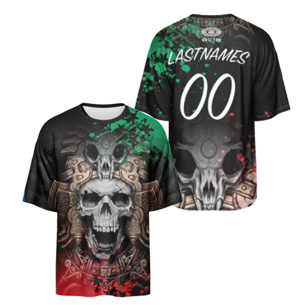 Aztec Skull – Custom Jersey
