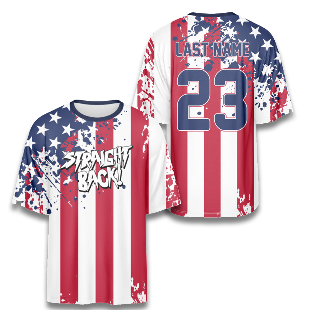 USA Flag – Custom Jersey