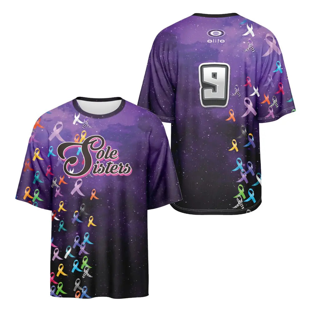 Cancer Strong – Custom Jersey