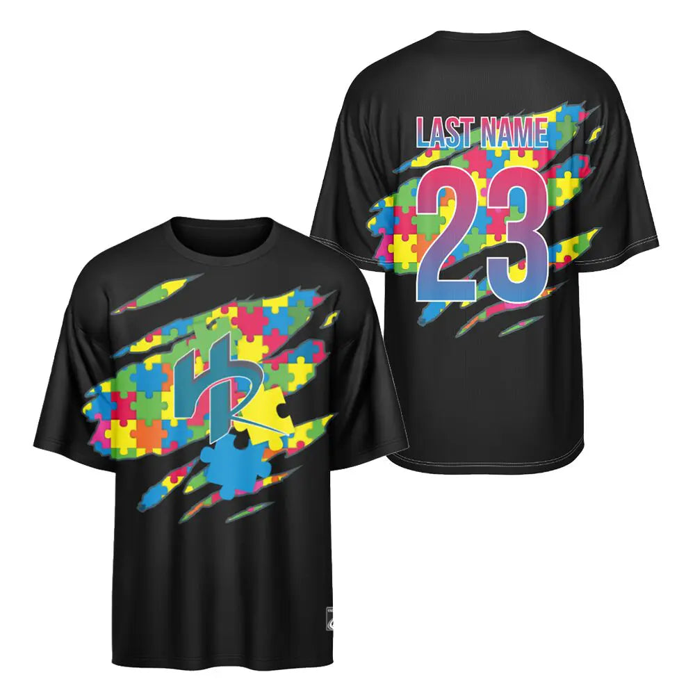 Puzzle Autism Support – Custom Jersey