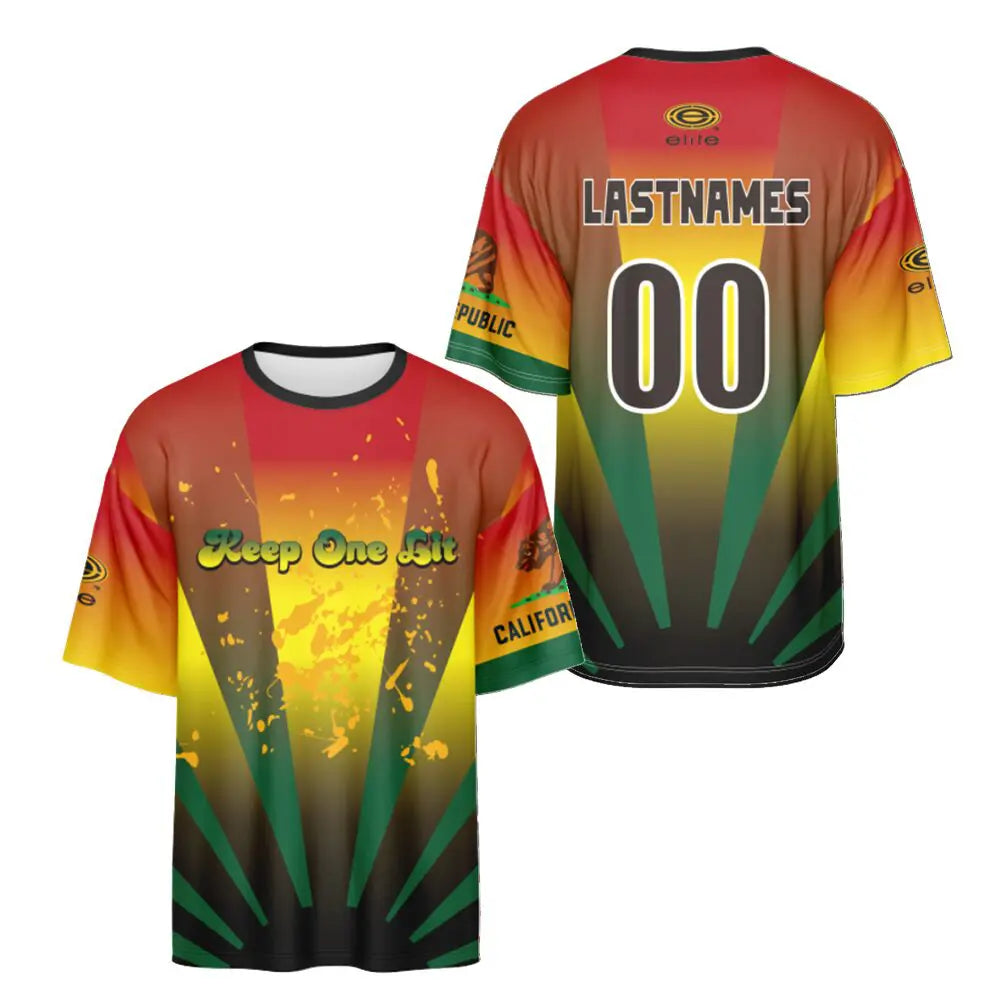 Rasta – Custom Jersey