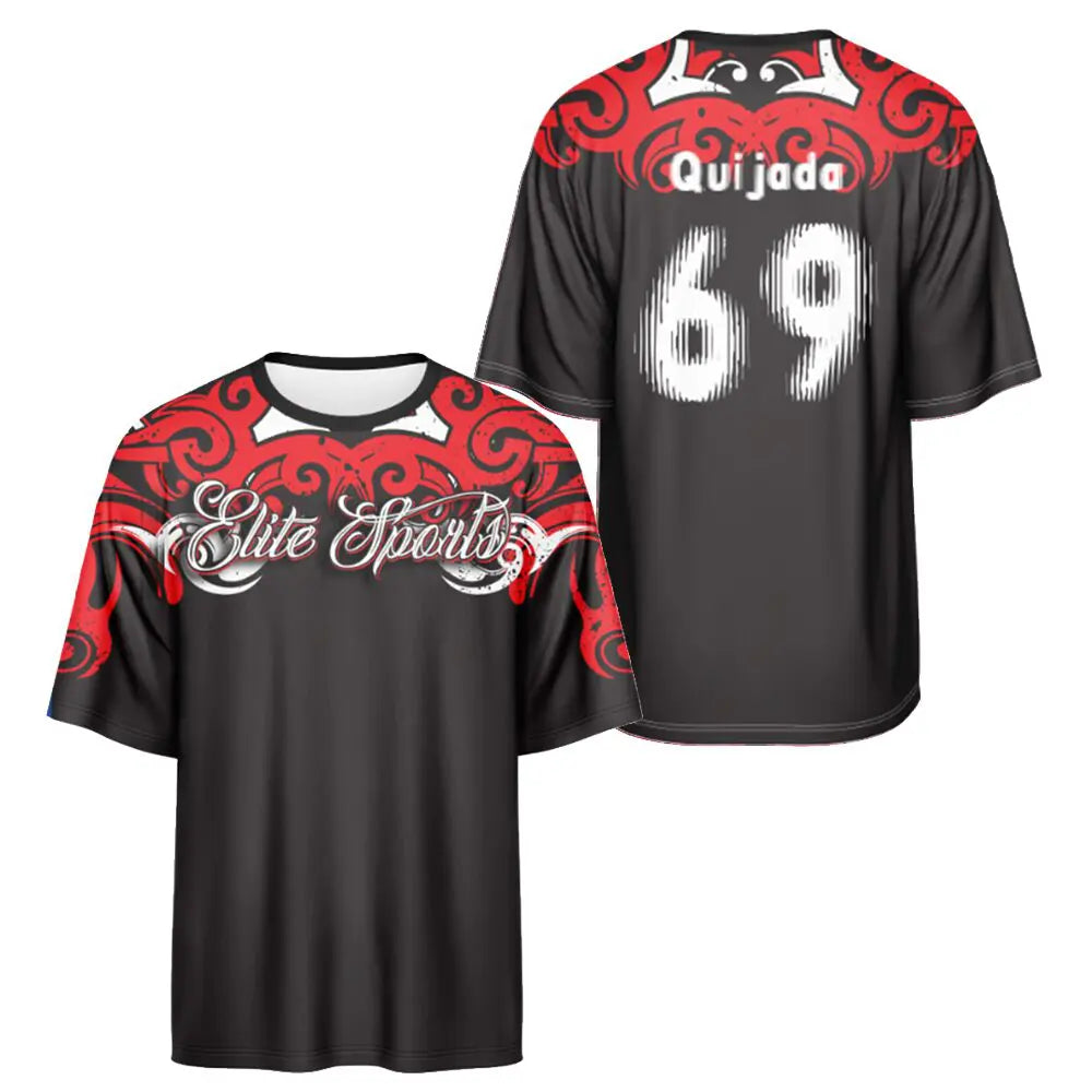 Tribal Tattoo – Custom Jersey
