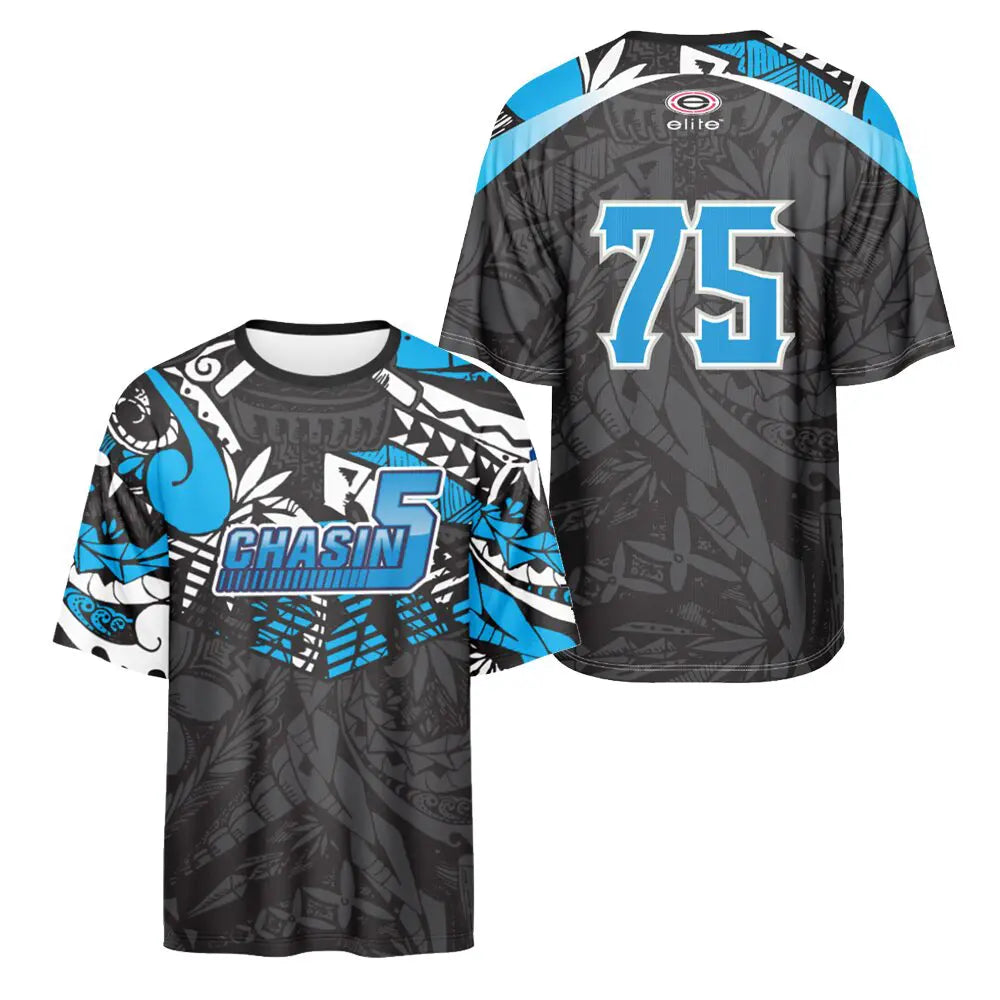 Island Tribal – Custom Jersey