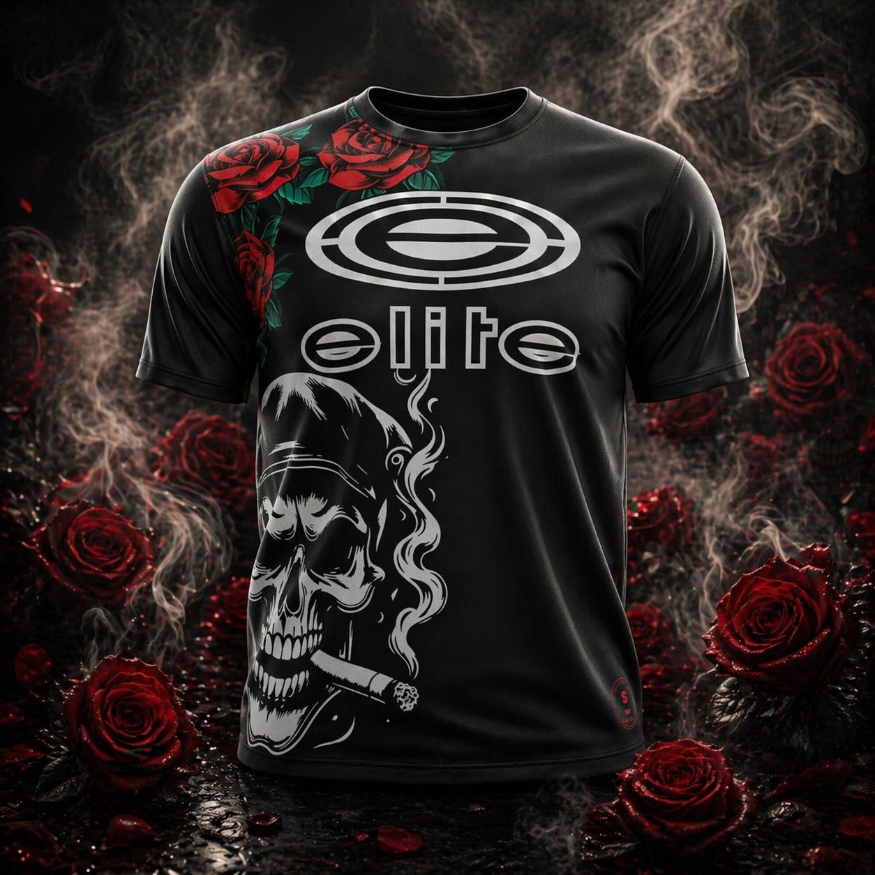 Elite Mens Jersey – ESD 1619 Skull Smoke