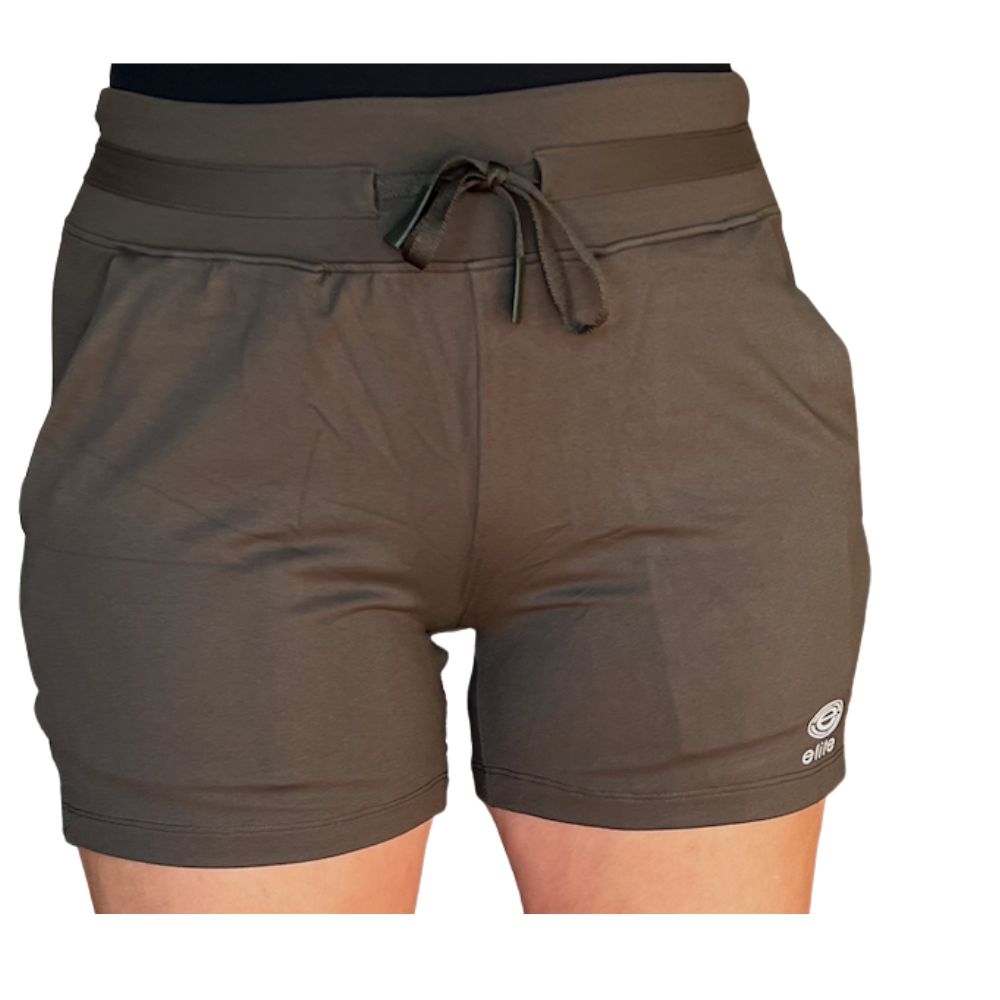 Elite Women's Shorts - Olive Green