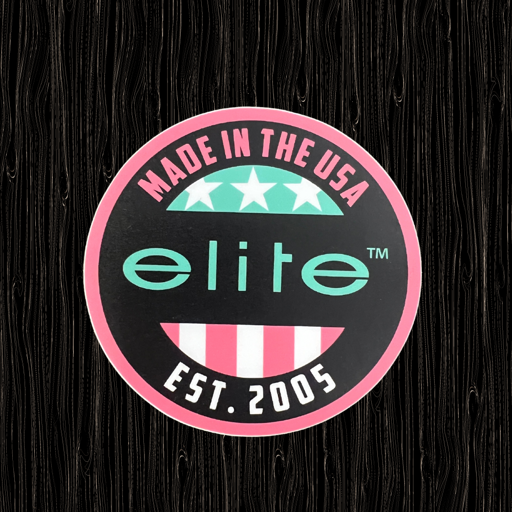 Elite/Onyx Stickers