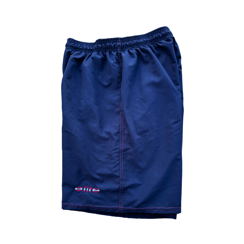 Elite Shorts – Men’s ES 251 Microfiber (Navy Patriotic)
