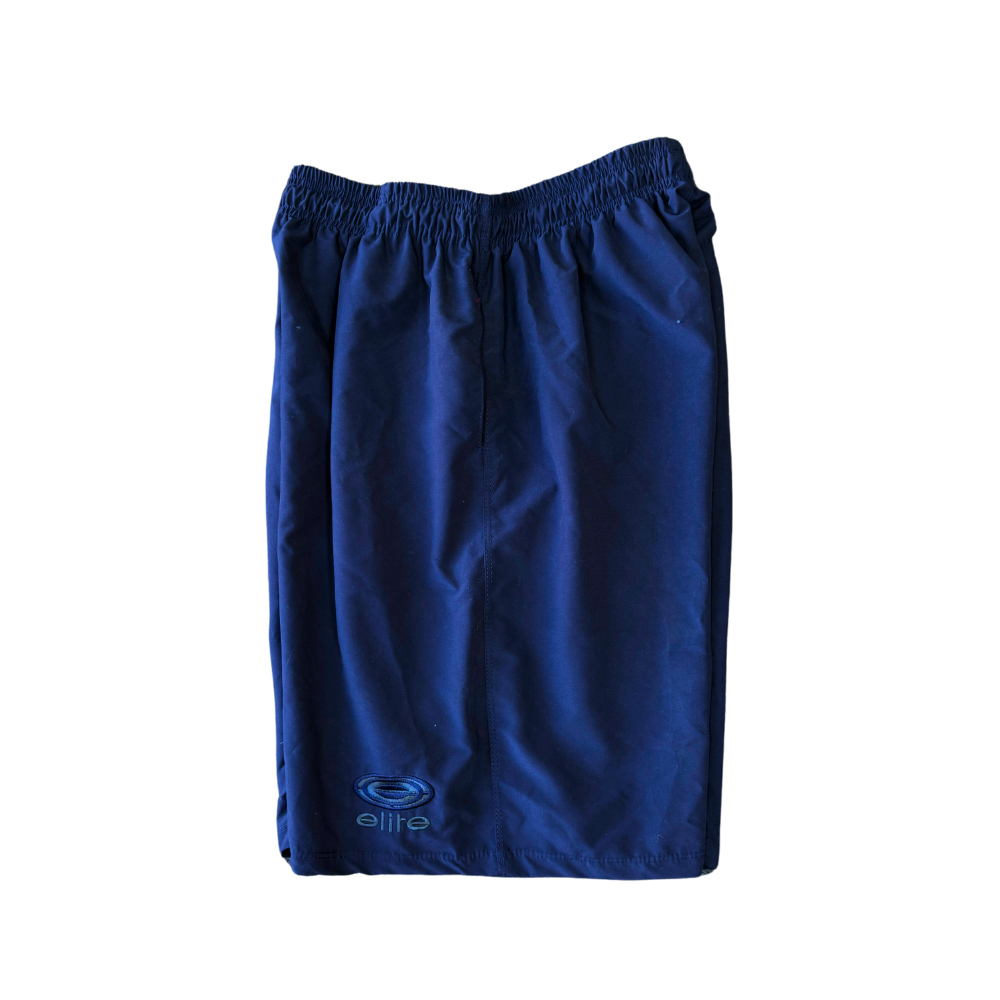 Elite Shorts – Men’s ES 251 Microfiber (Navy Solid)