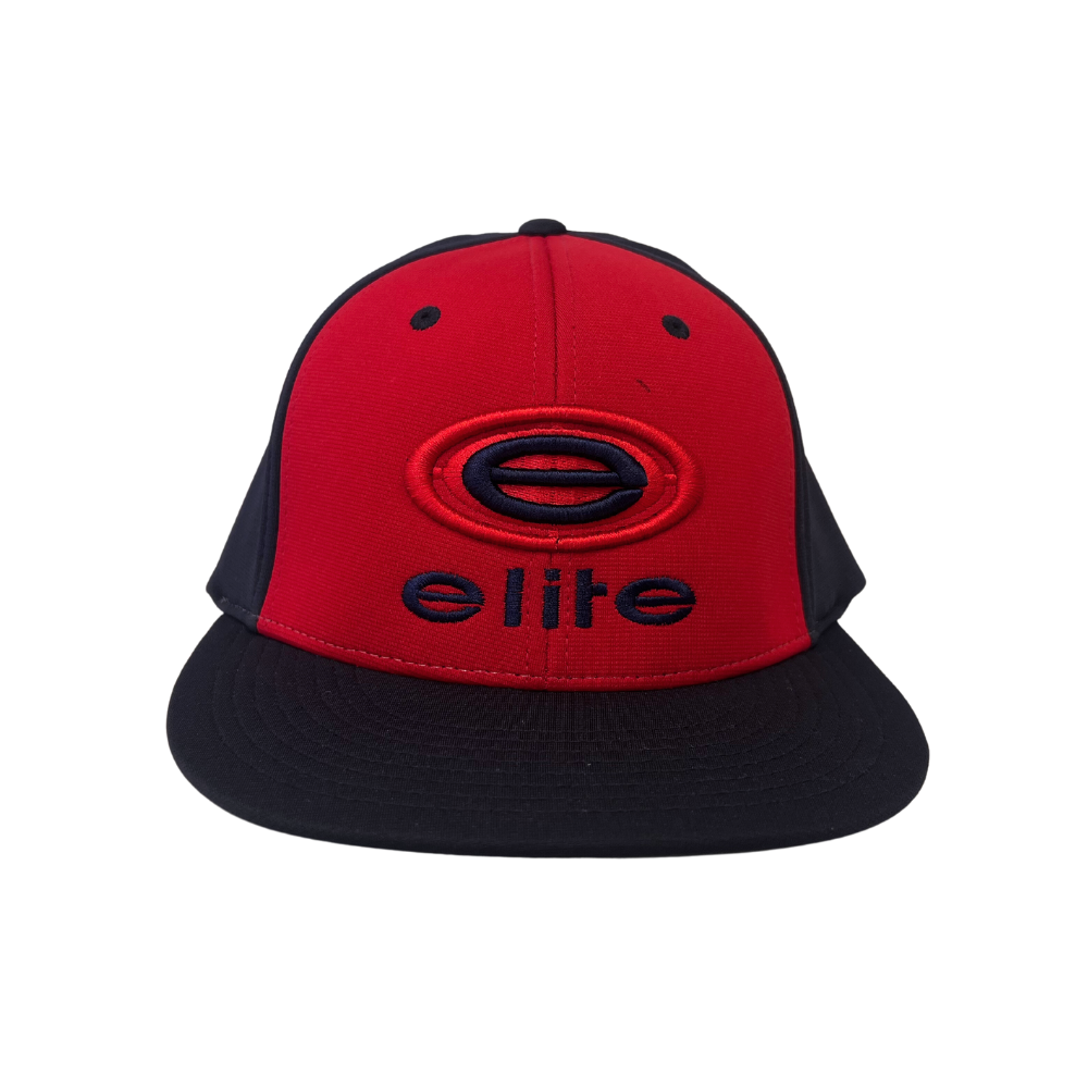 Elite Hat - Red/Navy Red Navy Elite Logo