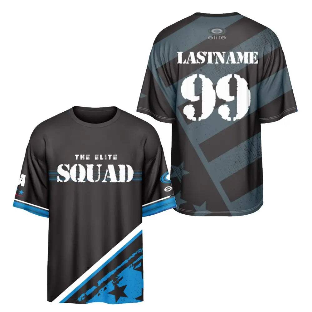 Blue Flag – Custom Jersey