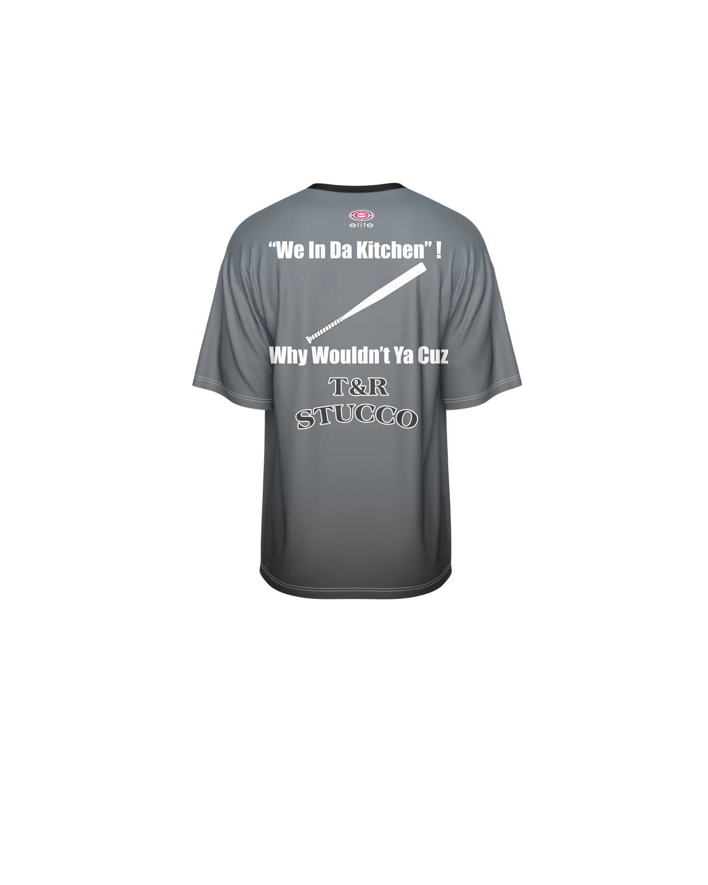 Elite Men's Jersey - BIG CHEF We In Da Kitchen