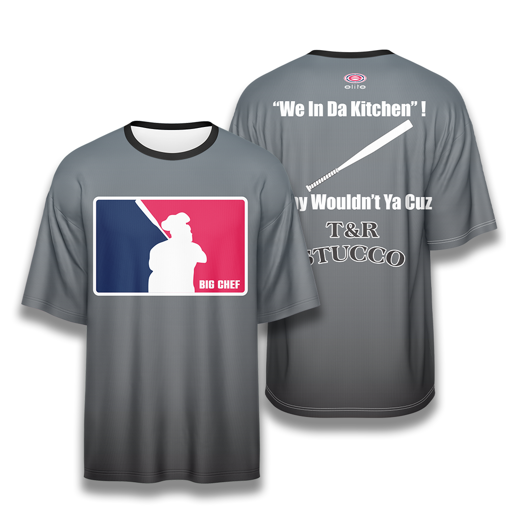 Elite Men's Jersey - BIG CHEF We In Da Kitchen