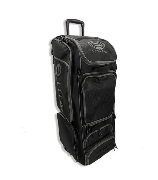 2022 Elite Roller Bat Bag (Black Charcoal)
