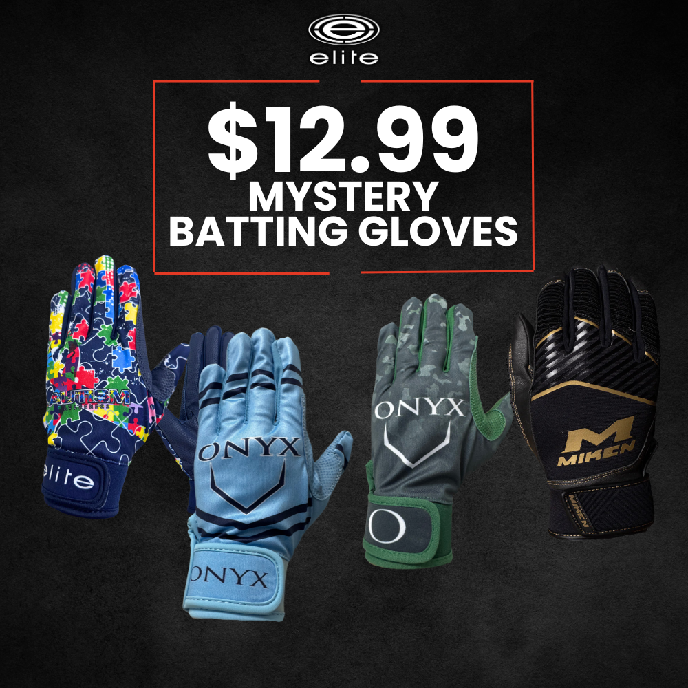 $12.99 Mystery Batting Gloves