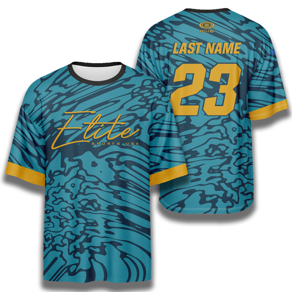 Blue Sway – Custom Jersey