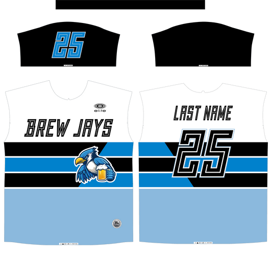 Blue Jays Custom Jersey Builder