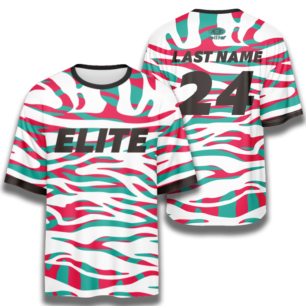 Zebra Stripe – Custom Jersey