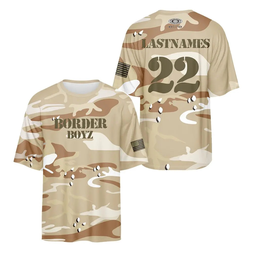 Desert Camo – Custom Jersey