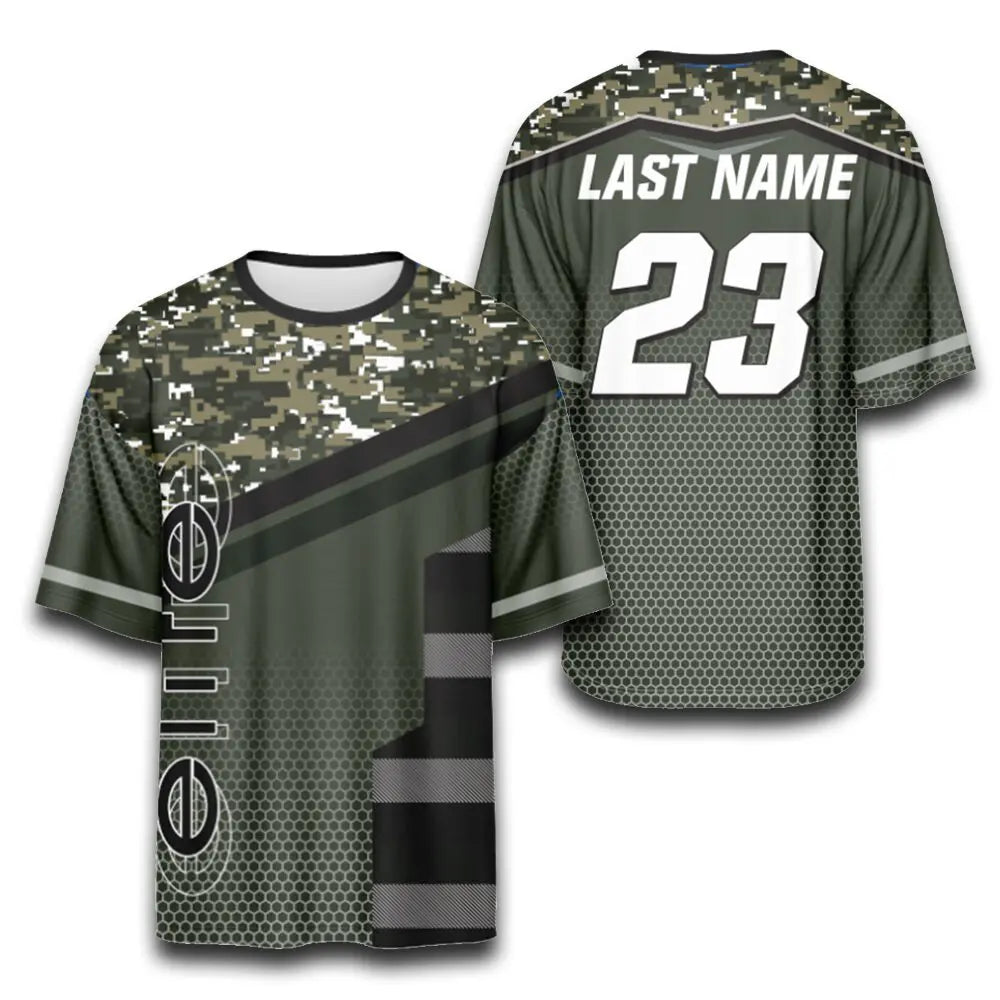 Green Digi – Custom Jersey