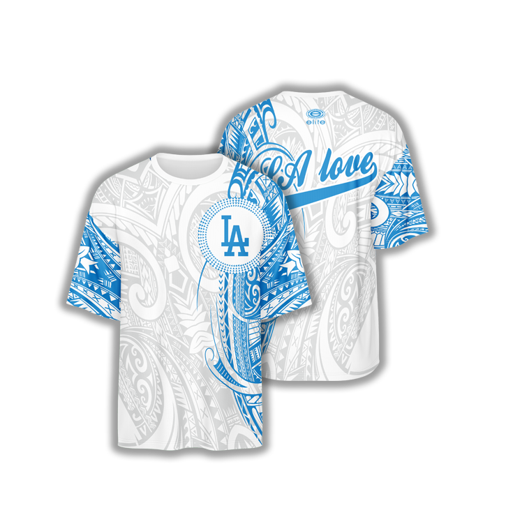 Elite Men's Jersey - ESD 1470 LA LOVE White
