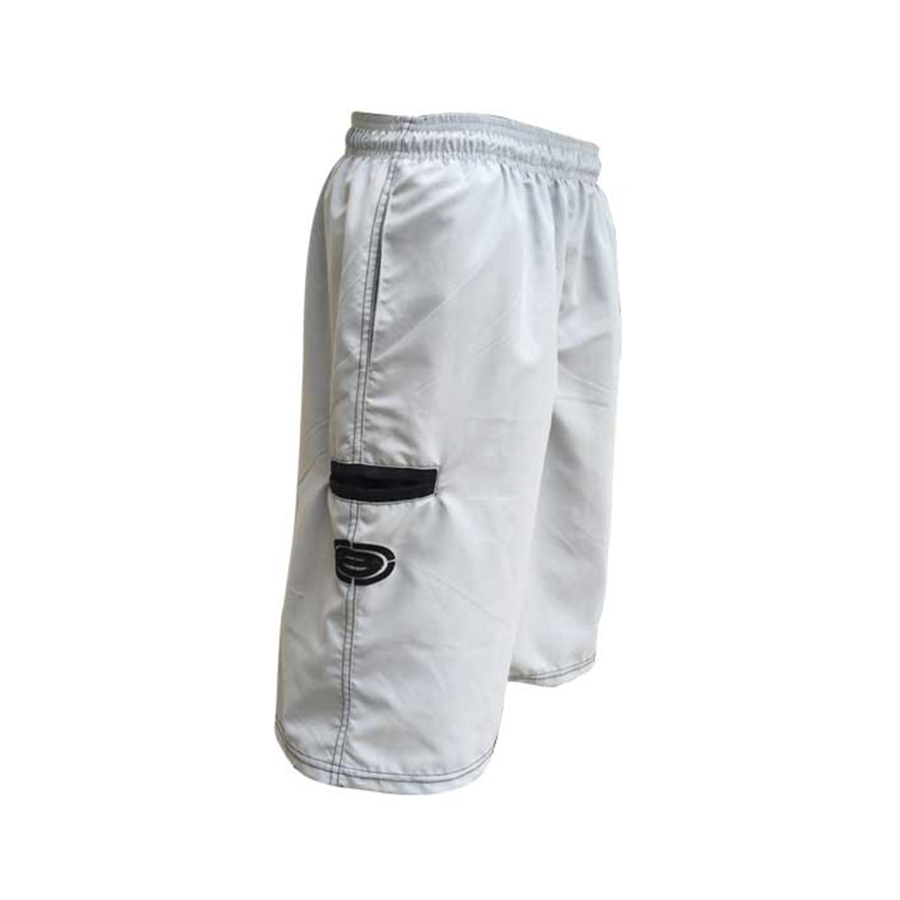 Elite Shorts – Men’s ES 251 Microfiber (Silver/Black)