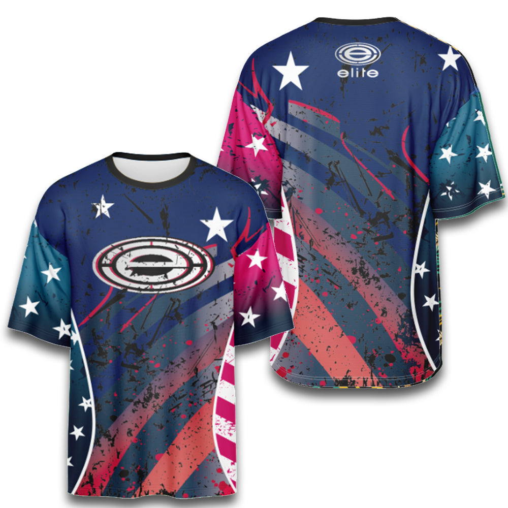 Elite Mens Jersey – ESD 1402 Stars & Stripes