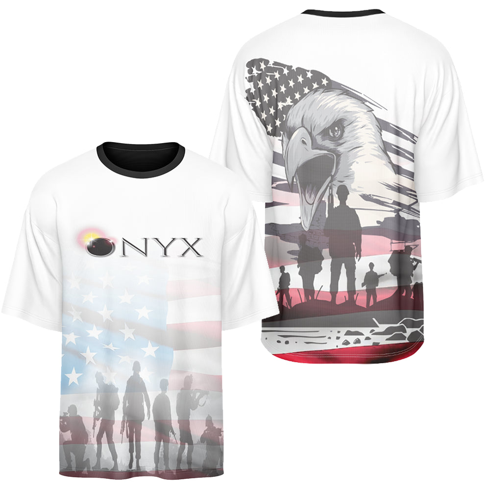 Elite Mens Jersey - ESD 1409 Onyx Freedom Flight