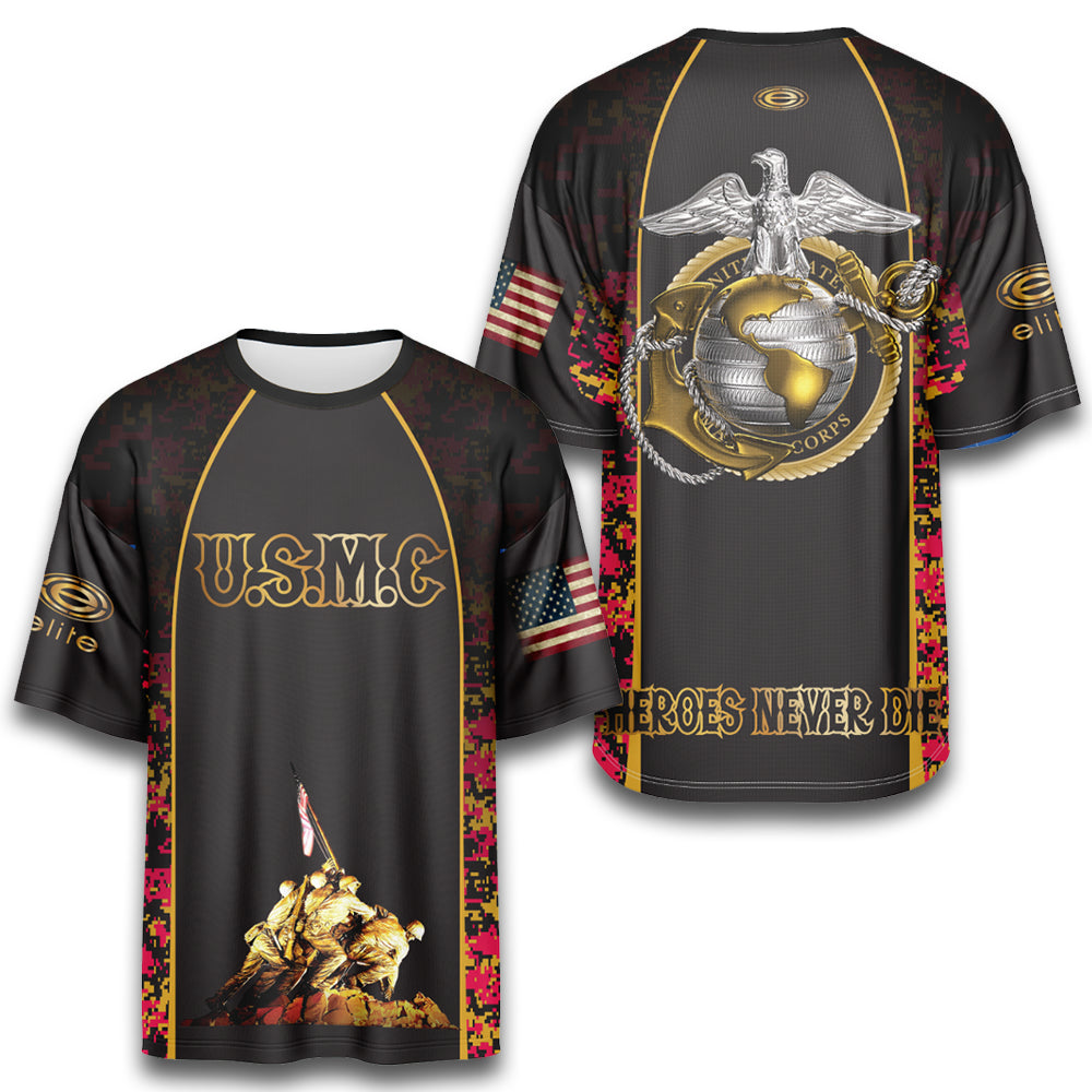 Elite Mens Jersey - ESD 981 Heroes Never Die