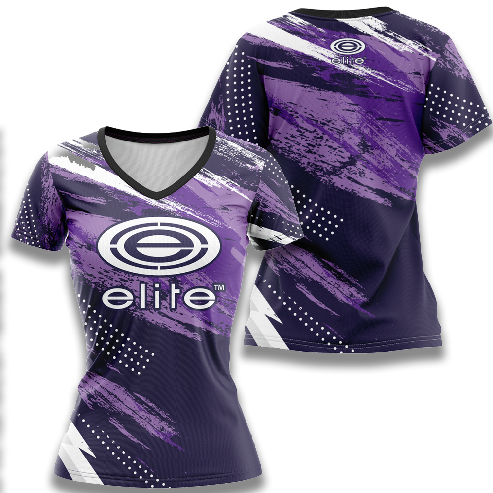 Elite Womens Jersey – ESD 1428 Brushed Purple