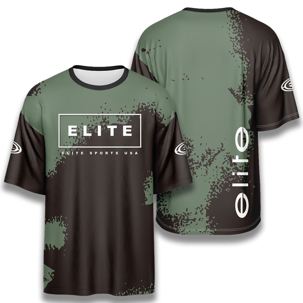 Elite Mens Jersey - ESD 1430 Elite Green