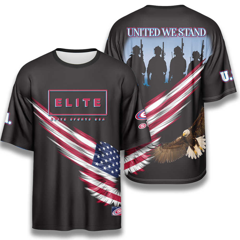 Elite Mens Jersey - ESD 1432 American Eagle Wings
