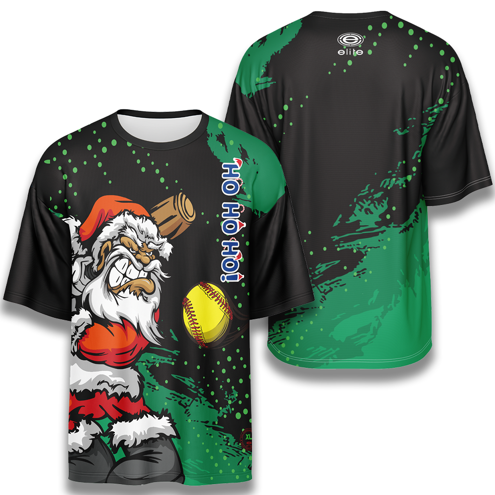 Elite Mens Jersey - ESD 1436 Swinging Santa
