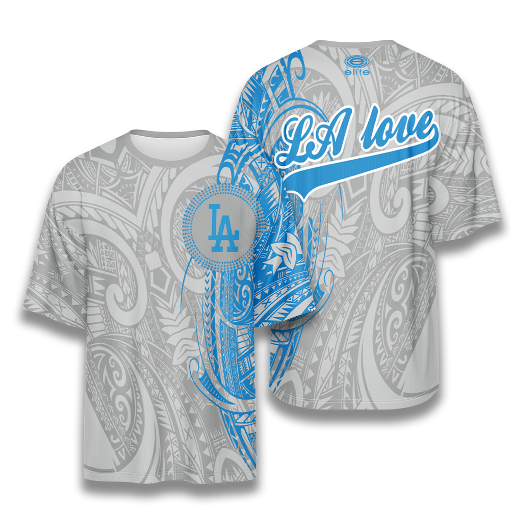 Elite Men's Jersey - ESD 1470 LA LOVE Charcoal